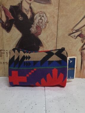Vintage Pendleton High Grade Western Wear Pouch